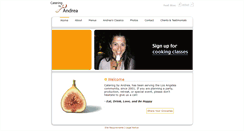 Desktop Screenshot of cateringbyandreala.com